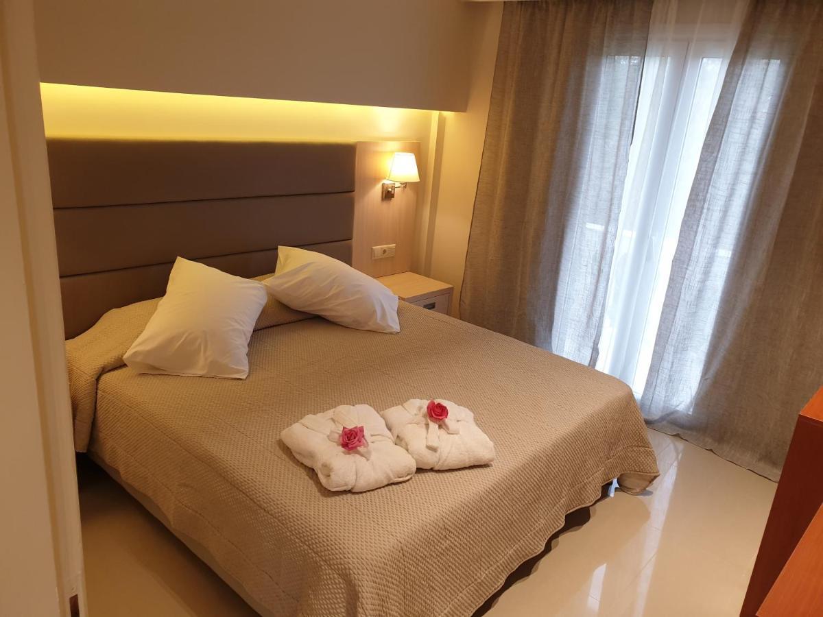 Апартаменти Angelika House 1 Маратіас Екстер'єр фото